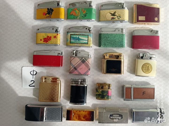 Старенькие зажигалки 70-80 годов