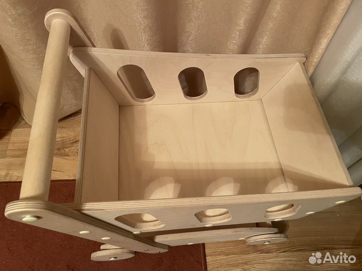 Тележка-каталка детская