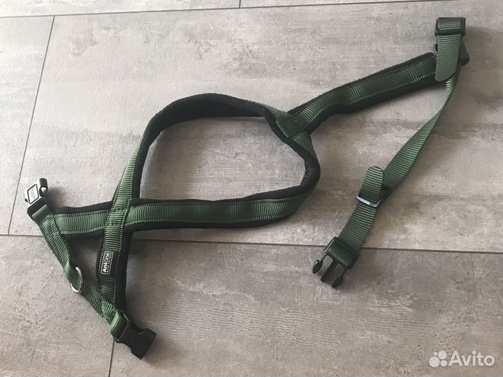 Шлейка собачья размер М