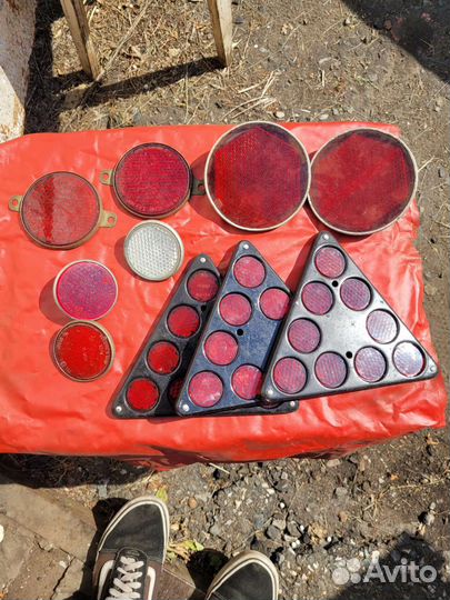 Катафоты производства СССР