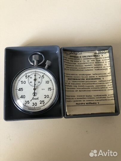 Секундомер агат СССР