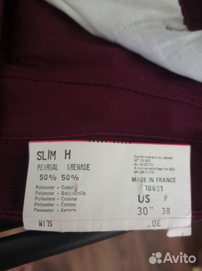 Джинсы кордовые Lee Cooper оригинал