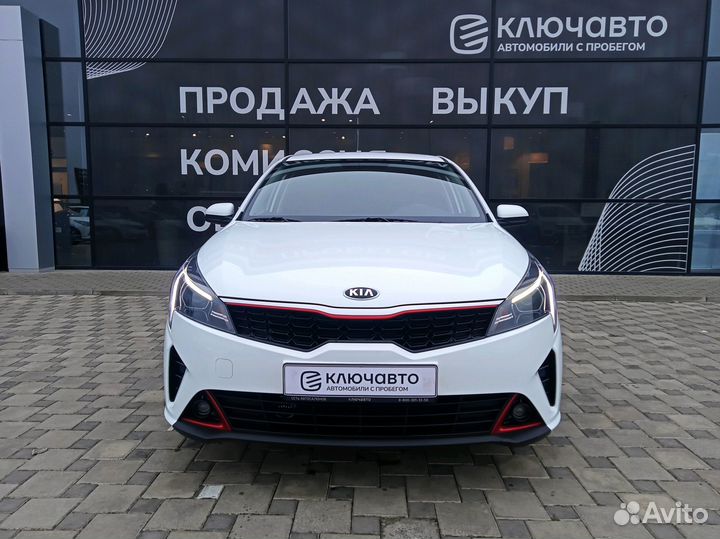 Kia Rio 1.6 AT, 2020, 60 145 км