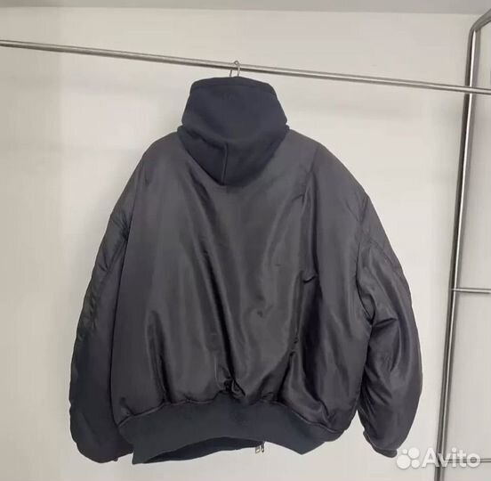 Бомбер balenciaga type y2k vetements