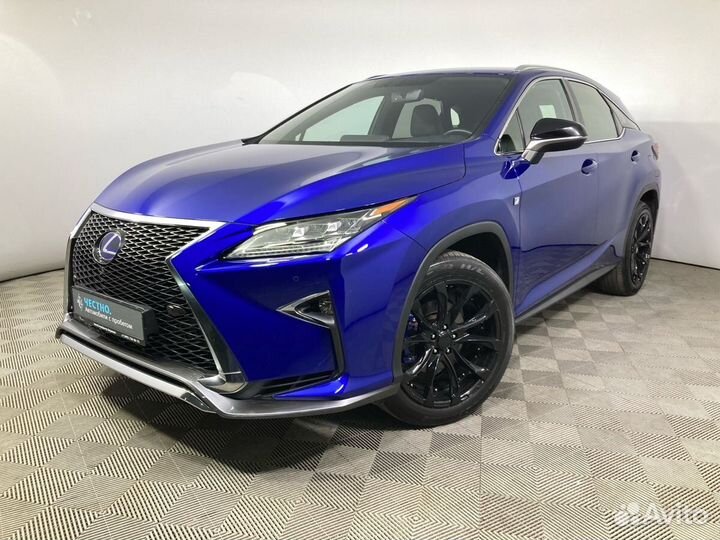 Lexus RX 2.0 AT, 2018, 99 000 км