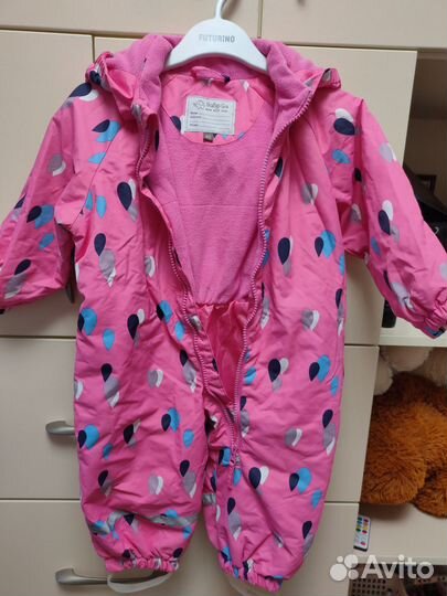 Комбинезон baby go 80 для девочки