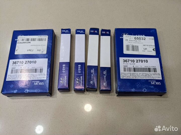 Свеча накаливания D4EA / D4EB / D3EA