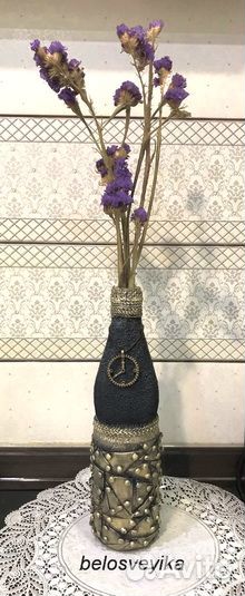 Декоративные бутылочки