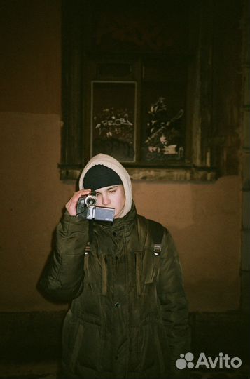 Пленочный фотоаппарат Olympus Shoot&Go R