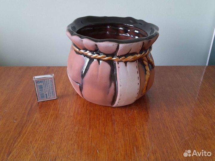 Кашпо керамика