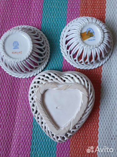 Фарфоровые розетки Херенд