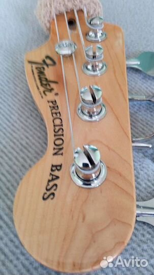 Fender precision bass Корея(копия)