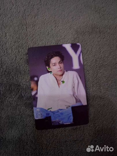 Bts карта тэхена