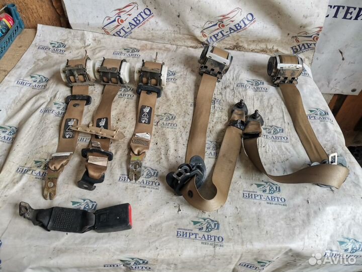 Ремень безопасности BMW 5 серия E60/E61 (2002—2007