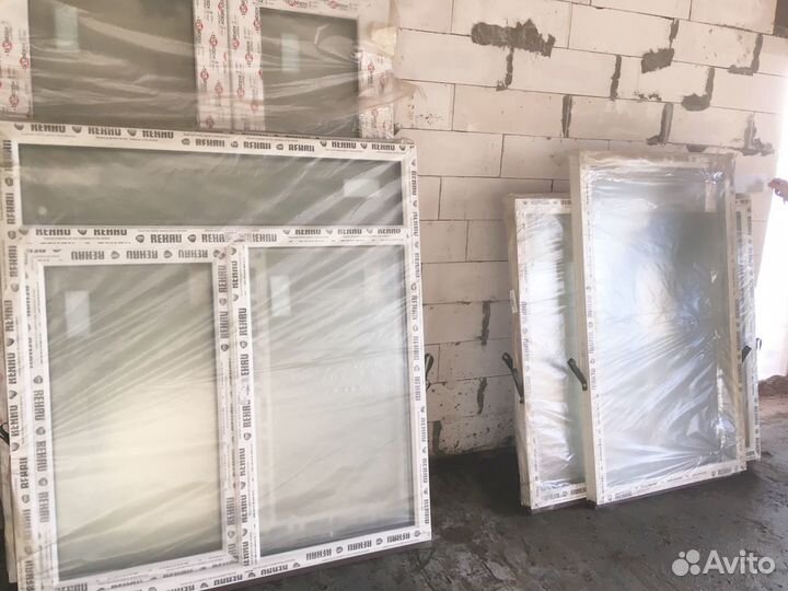 Пластиковые Окна Века, Рехау с Завода