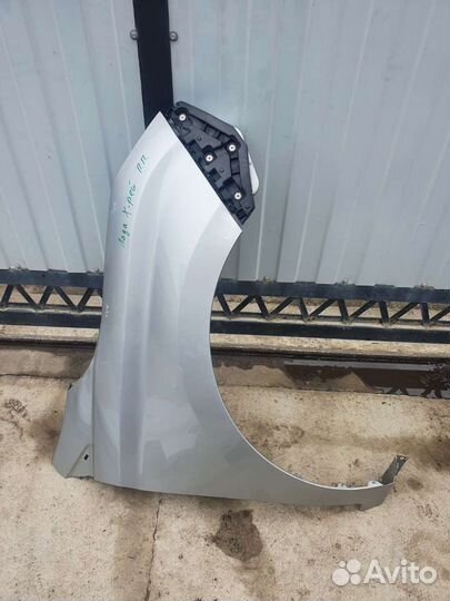 Крыло LADA X-рей переднее правое