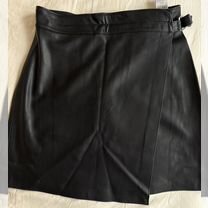 Юбка кожаная lime