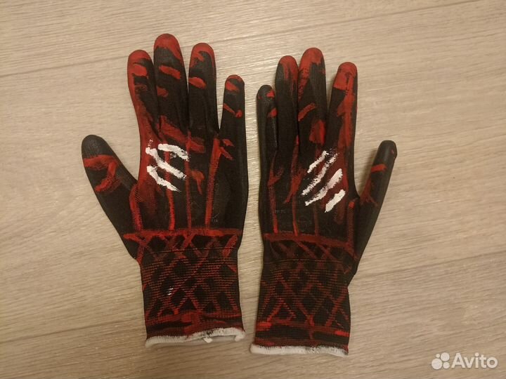 Перчатки из стандофф 2 самоделки