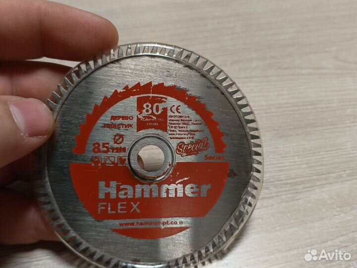 Диск для минипилы Hammer