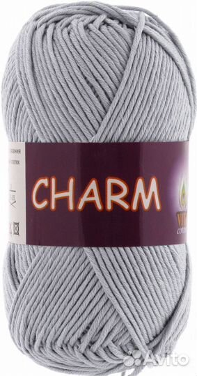 Пряжа charm Vita Cotton Вита
