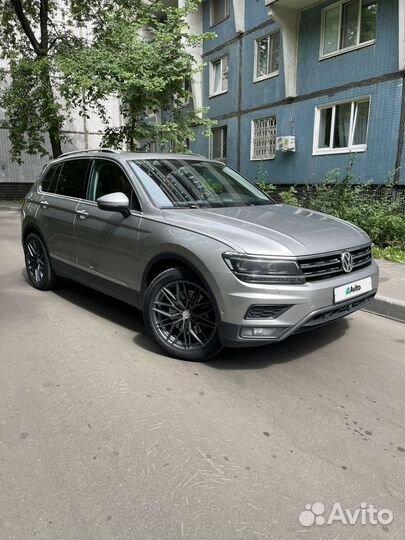 Volkswagen Tiguan 2.0 AMT, 2017, 138 839 км