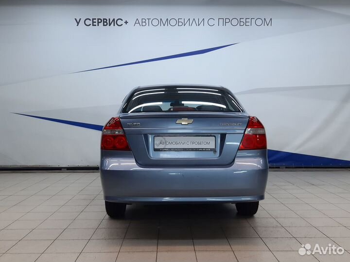 Chevrolet Aveo 1.2 МТ, 2006, 168 911 км