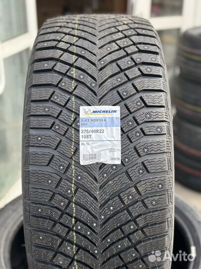 Michelin X-Ice North 4 SUV 275/40 R22 108T