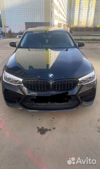 Передний Бампер BMW G30 до рест M5 F90