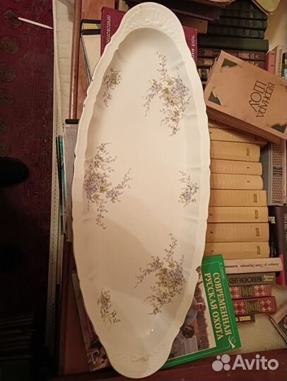 Блюдо под осетра