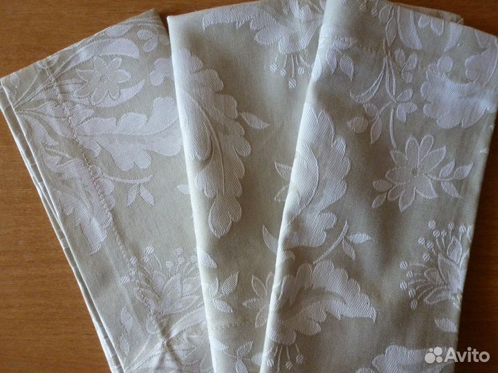 Текстиль (винтаж), портьеры,сервировочн. салфетки