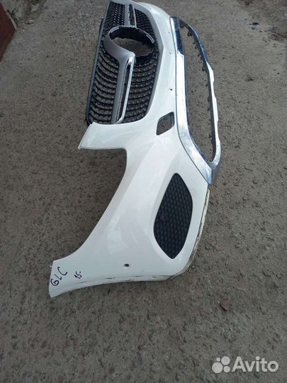 Бампер Передний Мерседес GLC A2538850325 в сборе