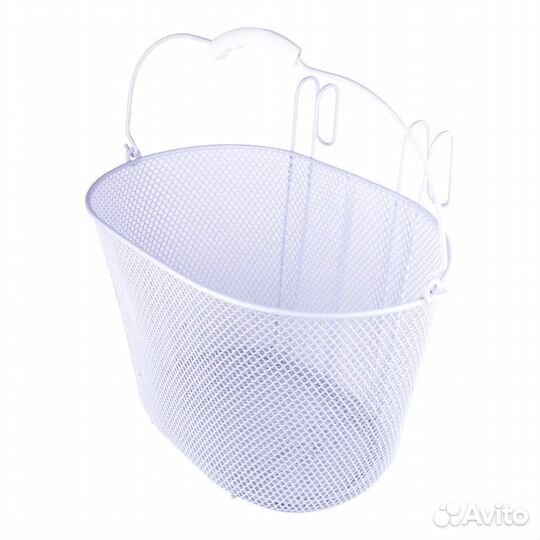 Вело корзина передняя на руль с ручкой vinca