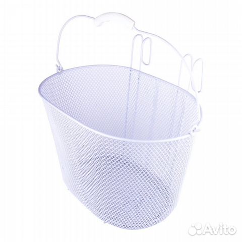 Вело корзина передняя на руль с ручкой vinca