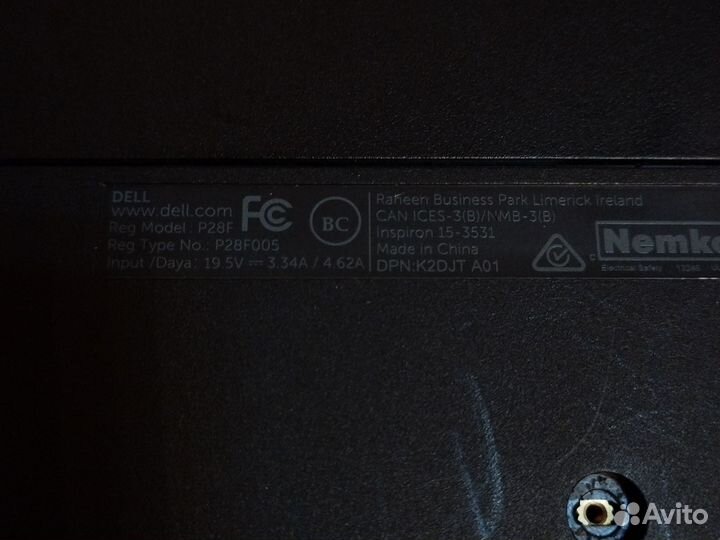 Dell p28f