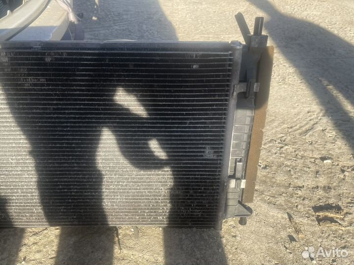 Касета радиаторов Mazda 3