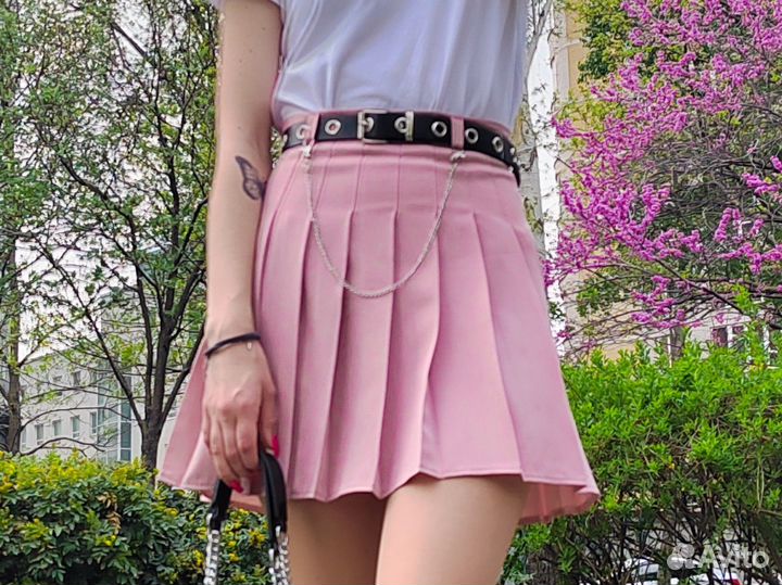 Юбка плиссе