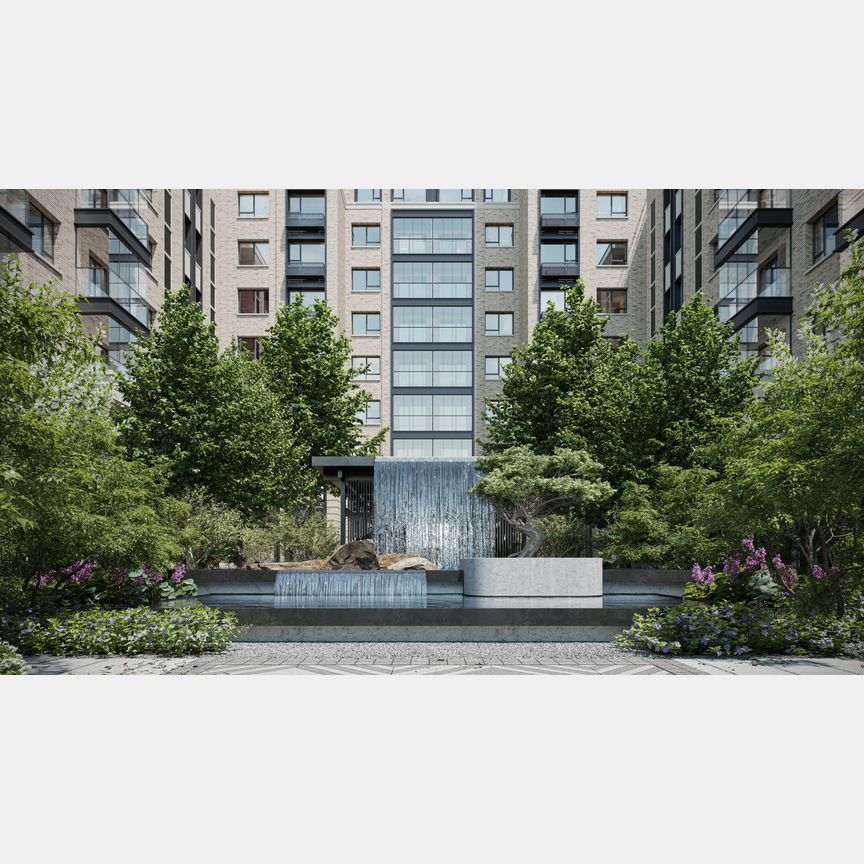 2-к. квартира, 126,6 м², 4/21 эт.