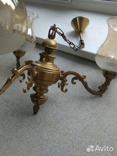 Люстра подвесная (3 рожка)