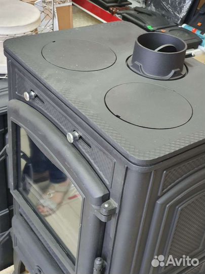 Печь - камин Дача чугунная