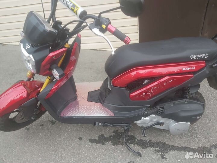 Vento naked 49 CC
