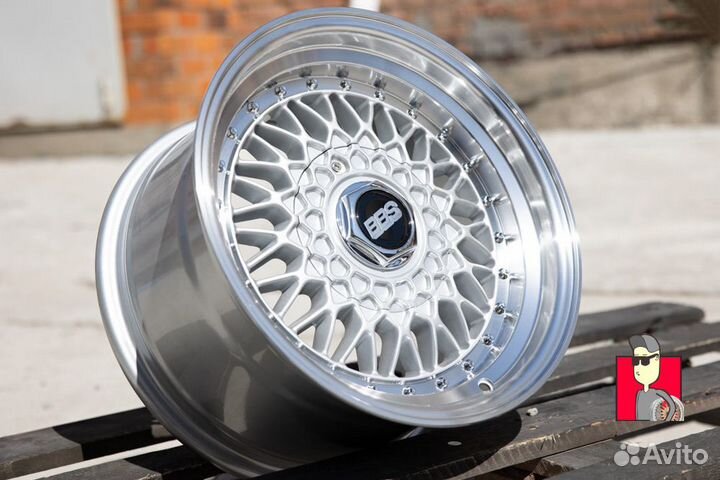 Комплект дисков BBS RS 15x8 et20 4x100