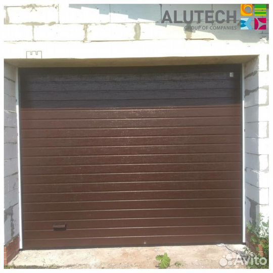 Ворота alutech