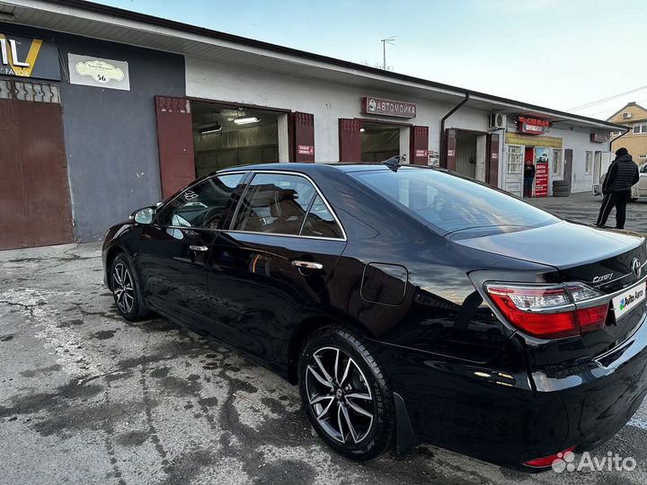 Toyota Camry 2.5 AT, 2017, 216 000 км