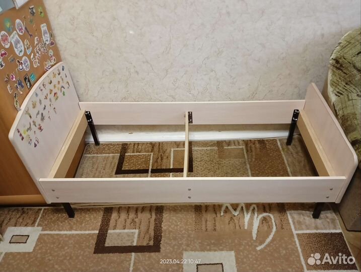 Детская кровать от 3 лет с матрасом