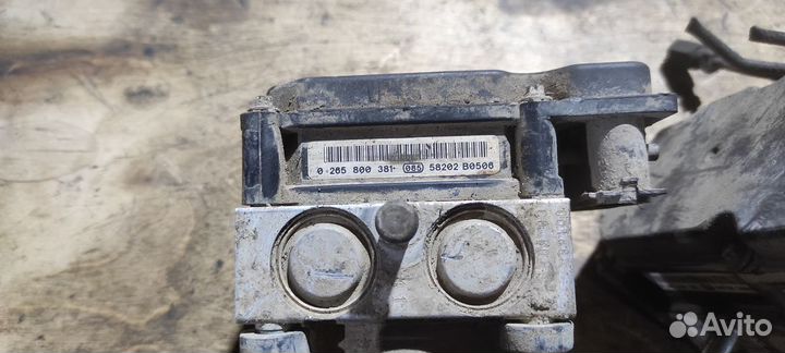 Блок ABS Форд мондео 3