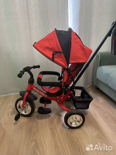 Трехколесный велосипед Capelle Action Trike II