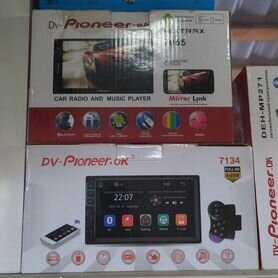 Автомагнитола pioneer 2din