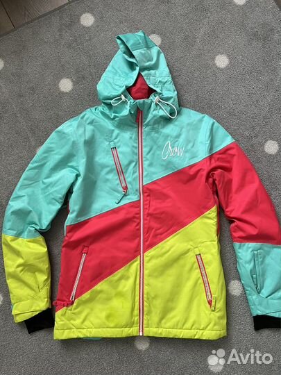 Куртка сноубордическая Crow размер S