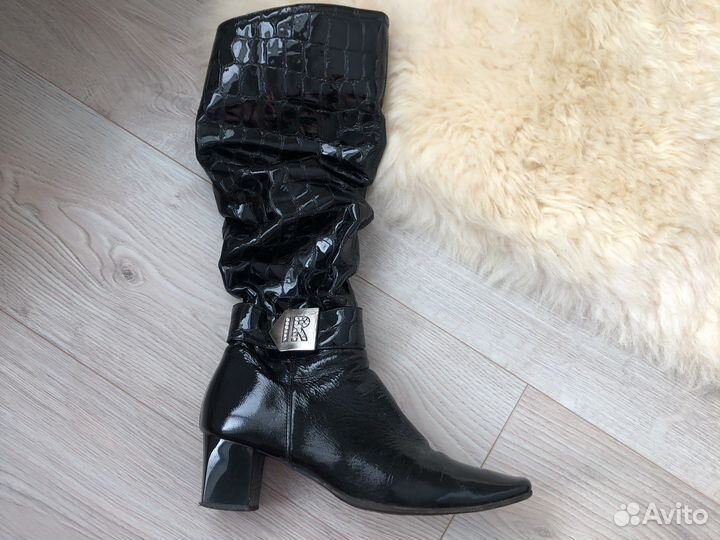 Сапоги осень весна женские 39