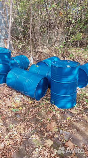 Бочка металлическая бу 200л